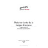 ps009 Maitrise écrite de la langue française v25-26