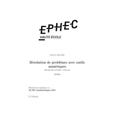 ma006 MN204 Résolution de...